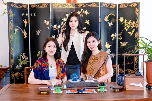 ISABELLE.C Invited to Join the National Guoyun New Chinese Cultural Reception Hall, Showcasing the Fusion of Intangible Cultural Heritage and Contemporary Art