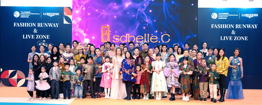 ISABELLE.C | 2026 The Longines Hong Kong International Horse Show - “DREAM IN MOTION · A PATH OF BLOSSOMS” Runway Show Concludes Successfully