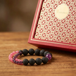 【PINK ELEGANCE】Heritage Citrus Bracelet (Double Wrap) - 粉黛雙圈 | 非遺胎柑手串