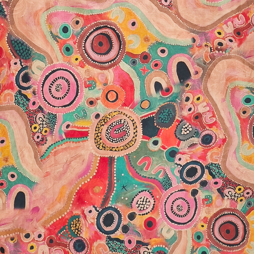 Intangible Heritage Gambiererd Canton Silk Slant-Breasted Vest Top