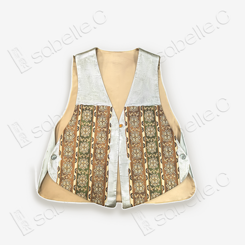 New Chinese style double-breasted vest