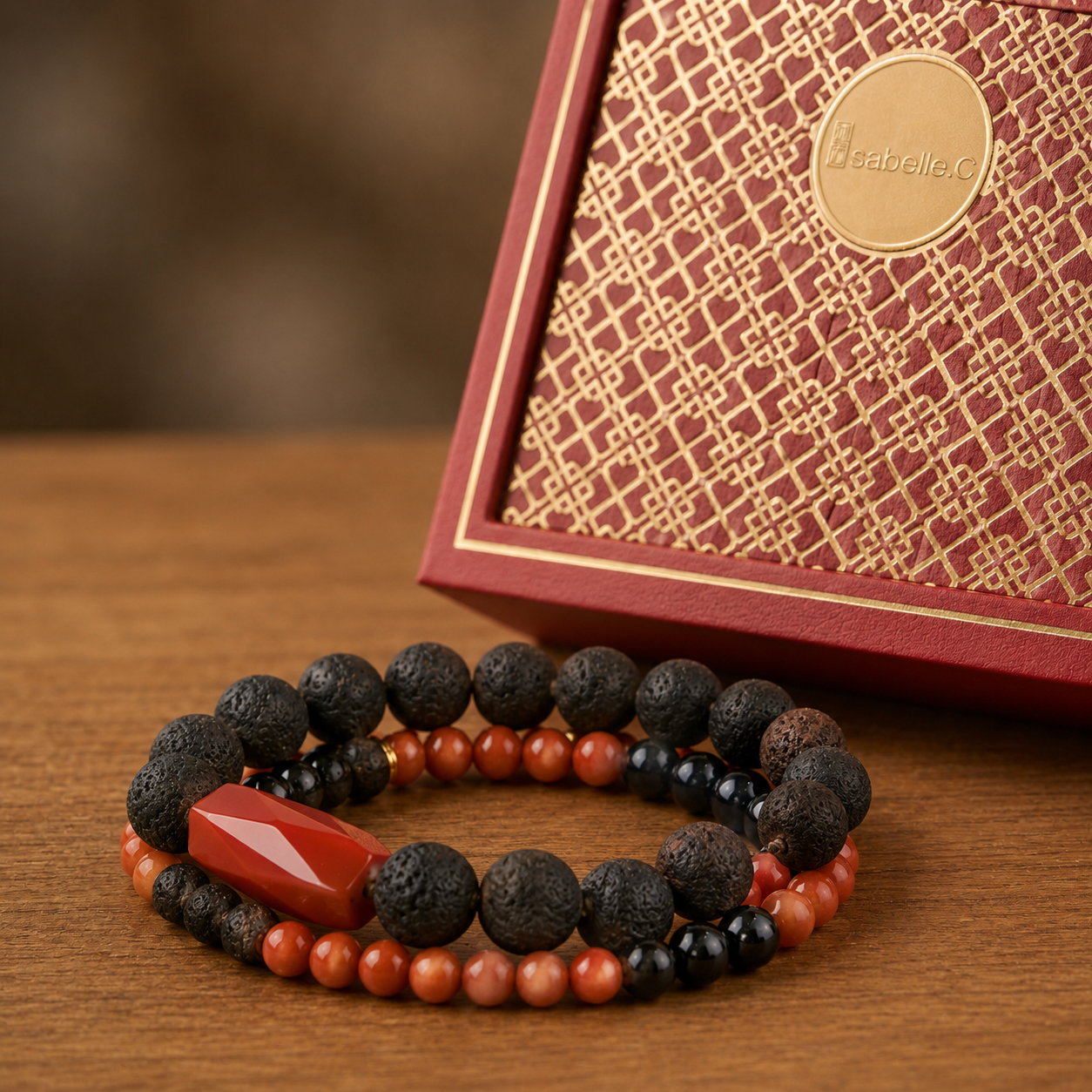 【THE JOURNEY】 Heritage Citrus Bracelet - 征途 | 非遺胎柑手串