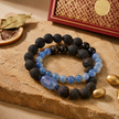 【MYSTIC TIDE】 Heritage Citrus Bracelet (Double Wrap) - 靈汐雙圈 | 非遺胎柑手串