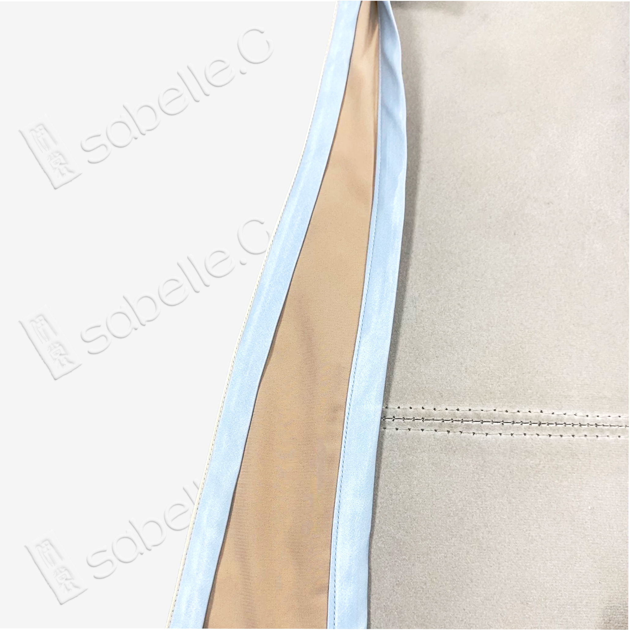 Stand-up collar short-sleeved cheongsam