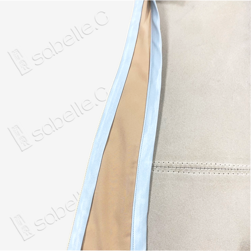 Stand-up collar short-sleeved cheongsam