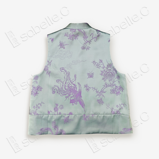 Chinese Kesi Vest