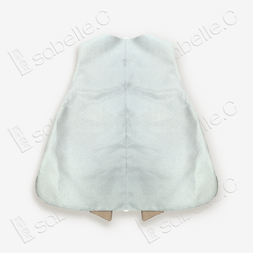 New Chinese style double-breasted vest