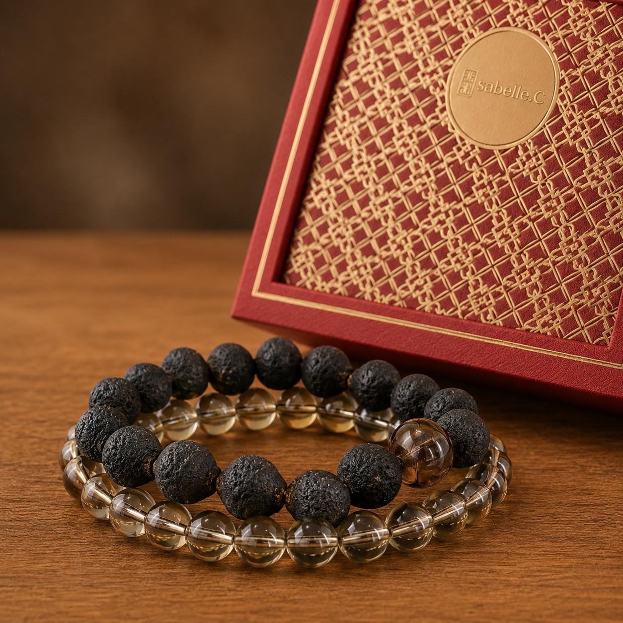 【SELF-EMBRACE】 Heritage Citrus Bracelet - 悅己 | 非遺胎柑手串