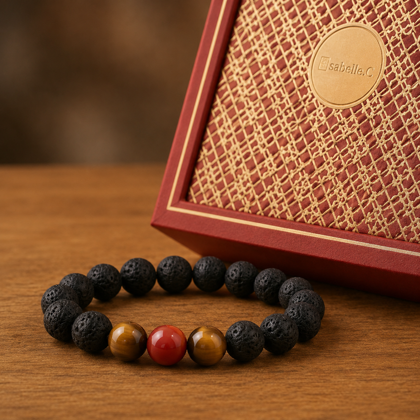 【GOLDEN HOUR】 Heritage Citrus Bracelet - 韶華 | 非遺胎柑手串