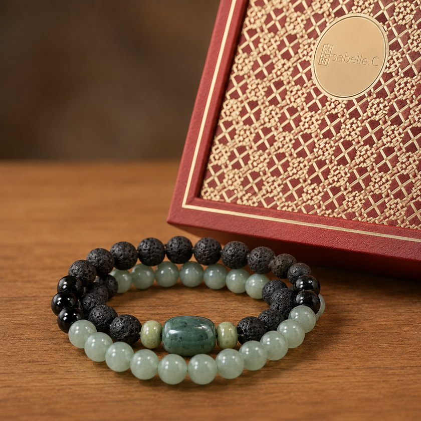 【QUIETUDE】Heritage Citrus Bracelet - 沐陽 | 非遺胎柑手串