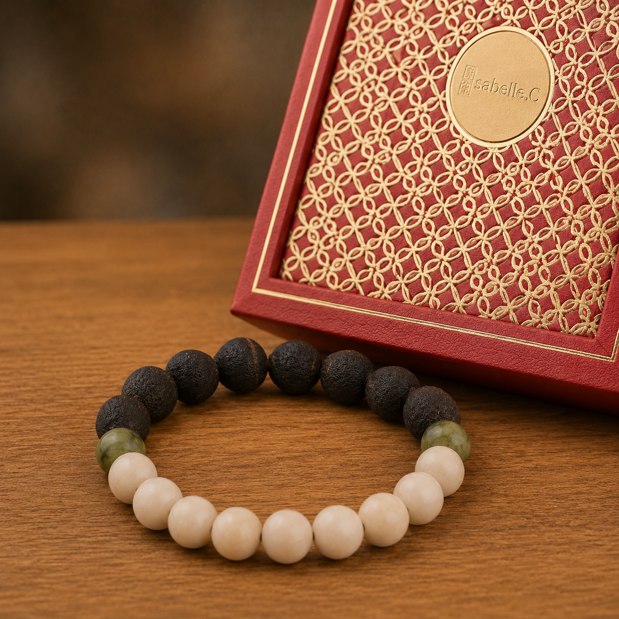【ONE HEART, ONE WILL】 Heritage Citrus Bracelet - 一心一意 | 非遺胎柑手串
