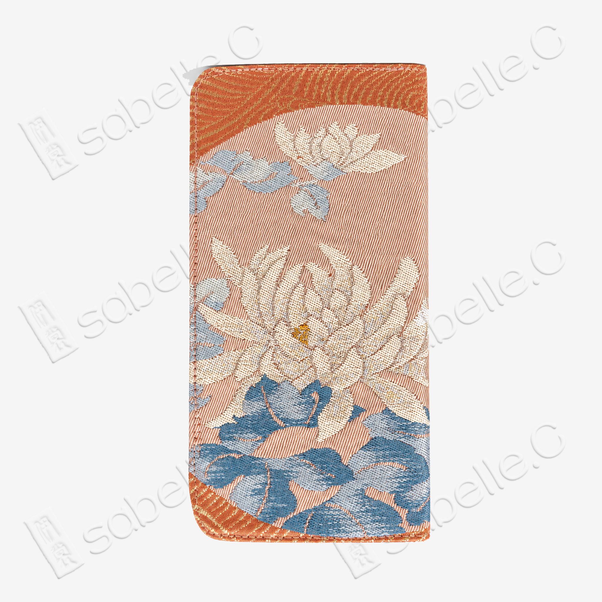 Tang Brocade Glasses Pouch - 唐錦花鳥眼鏡包