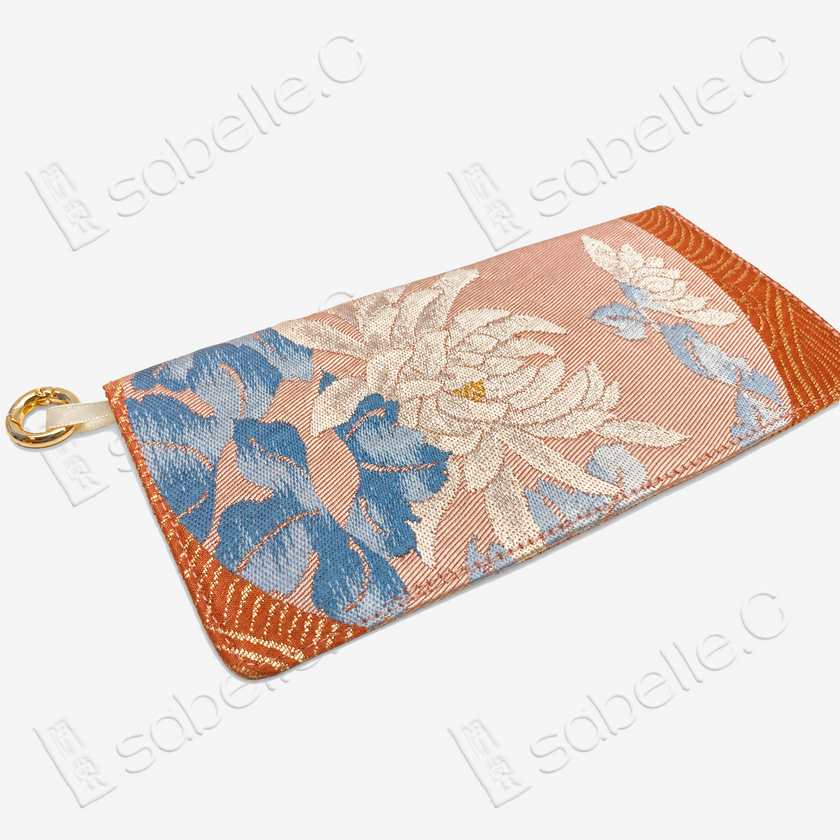 Tang Brocade Glasses Pouch - 唐錦花鳥眼鏡包