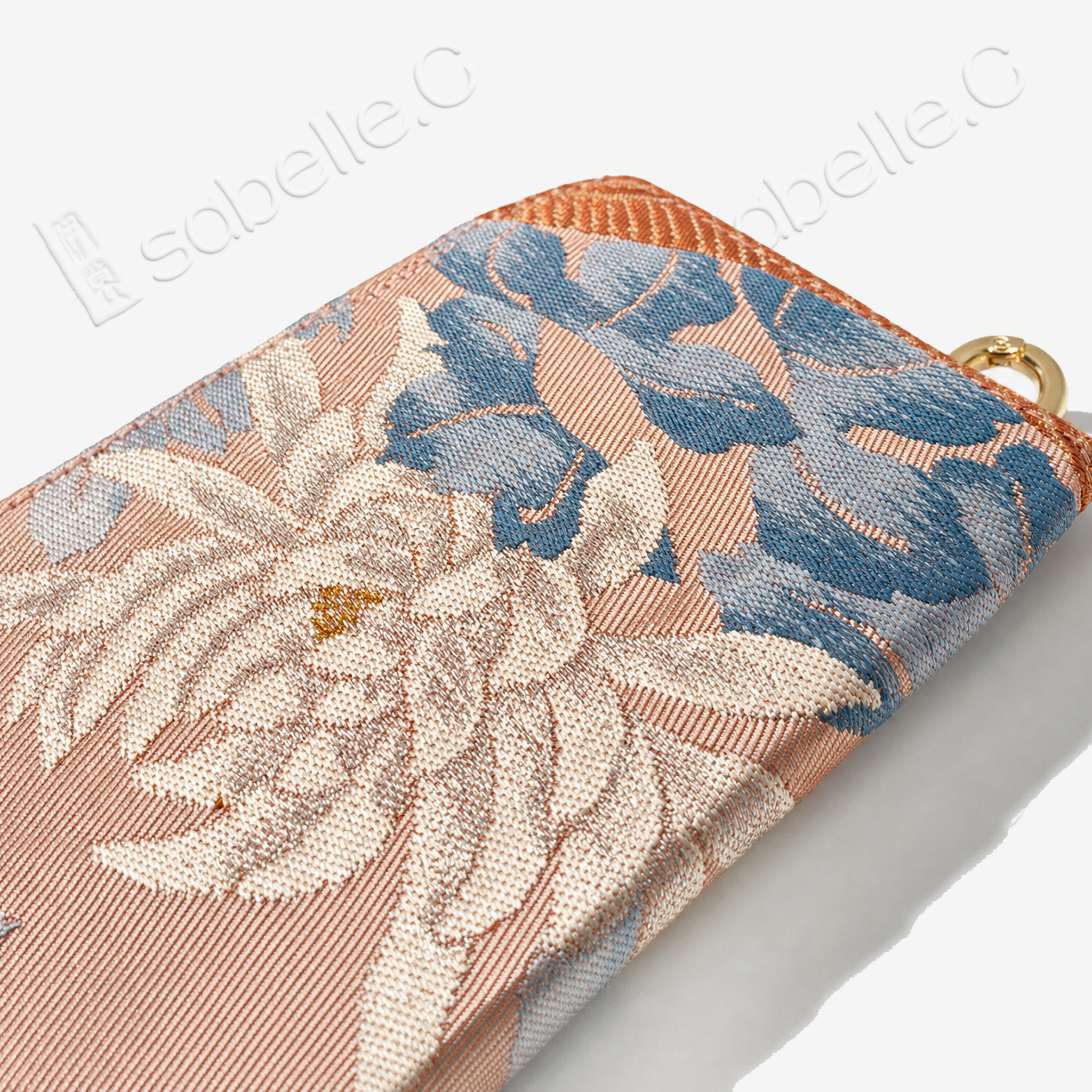 Tang Brocade Glasses Pouch - 唐錦花鳥眼鏡包