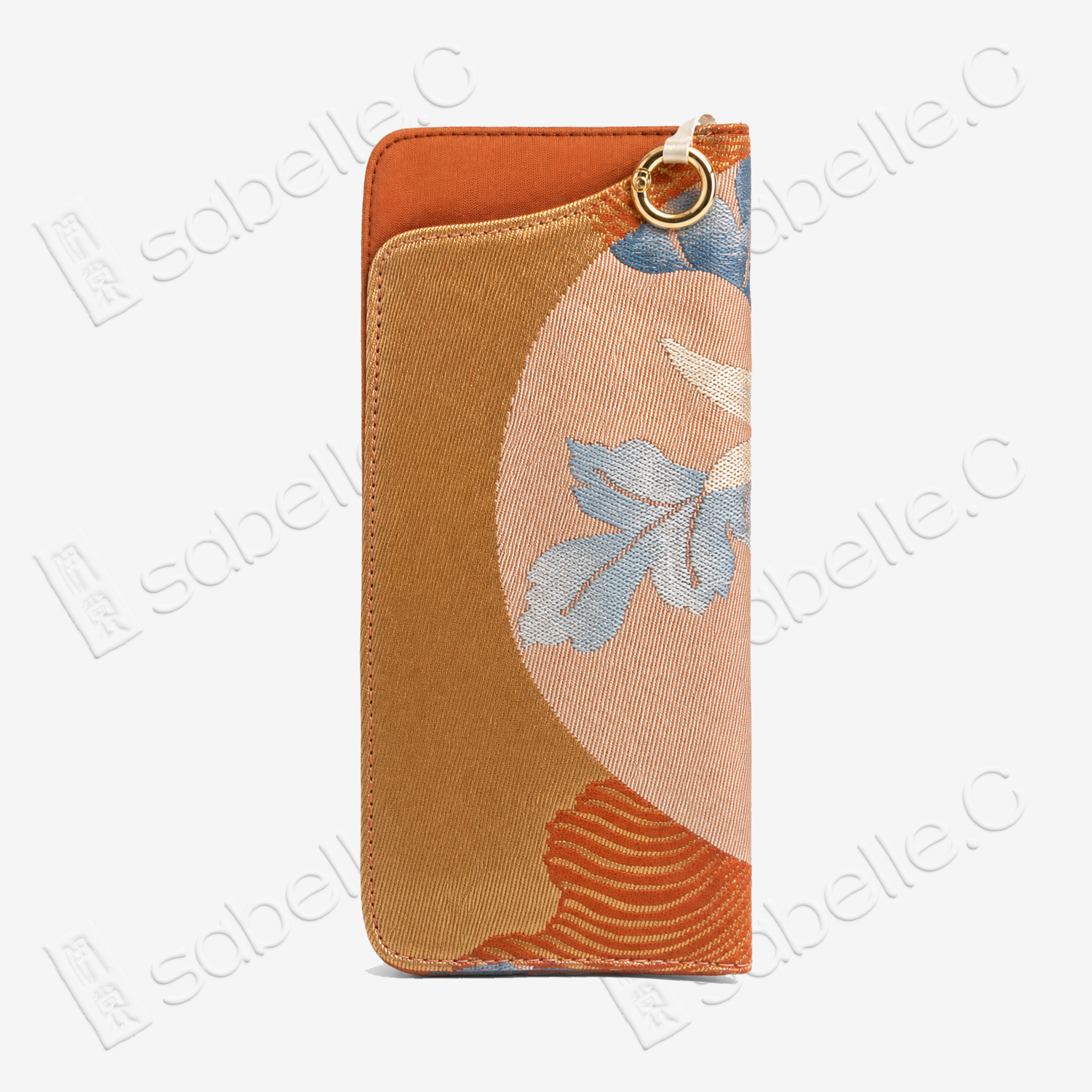 Tang Brocade Glasses Pouch - 唐錦花鳥眼鏡包