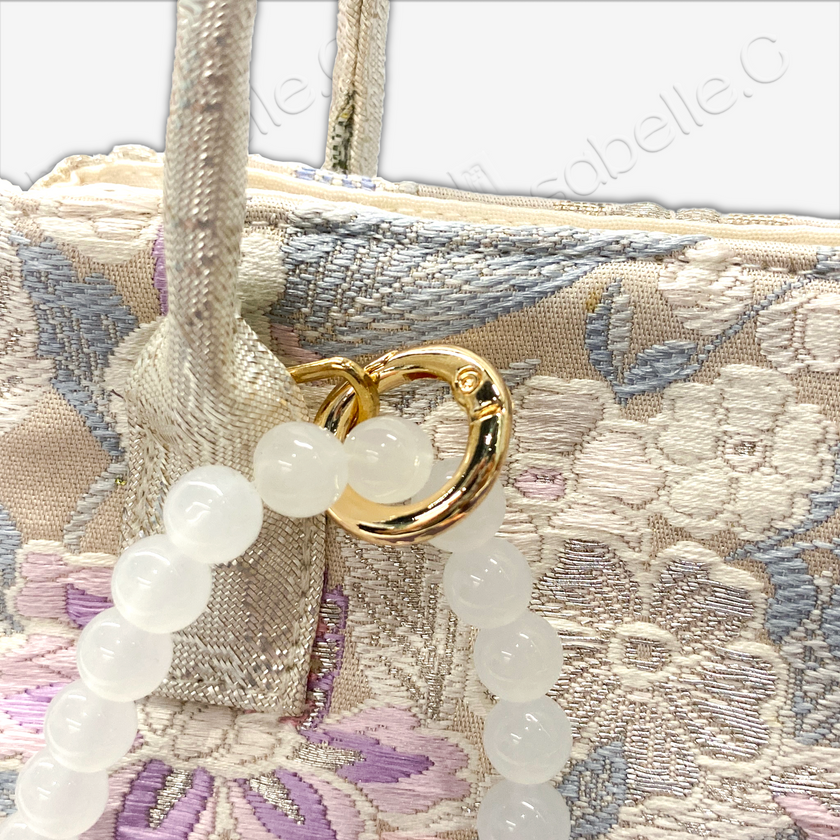 Tang Brocade bag (inside fabric silk)