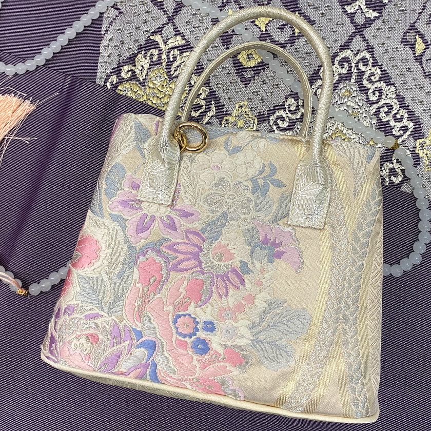 Tang Brocade bag (inside fabric silk)