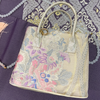 Tang Brocade bag (inside fabric silk)