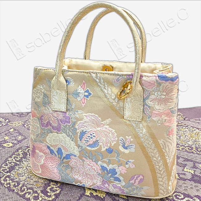 Tang Brocade bag (inside fabric silk)