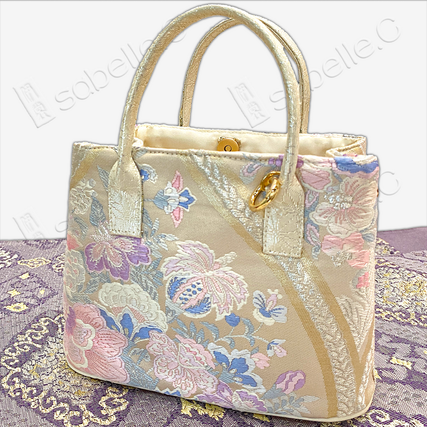 Tang Brocade bag (inside fabric silk)