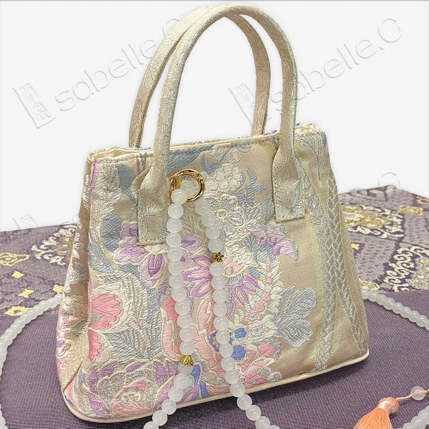Tang Brocade bag (inside fabric silk)