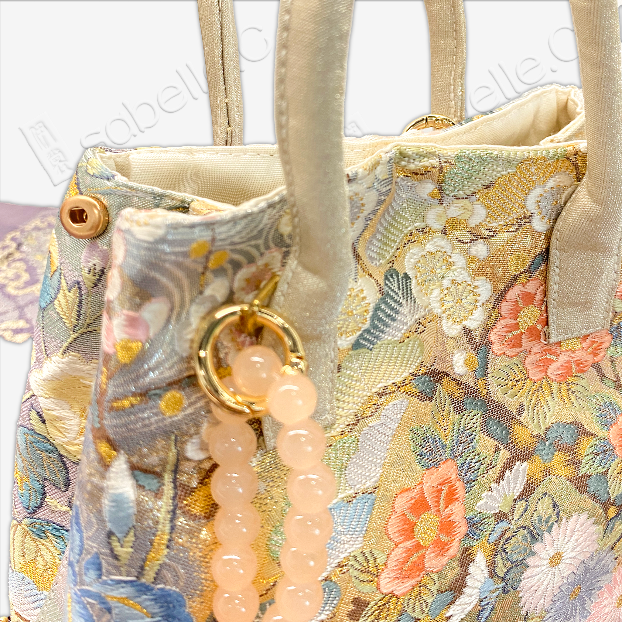 Tang Brocade bag (inside fabric silk)