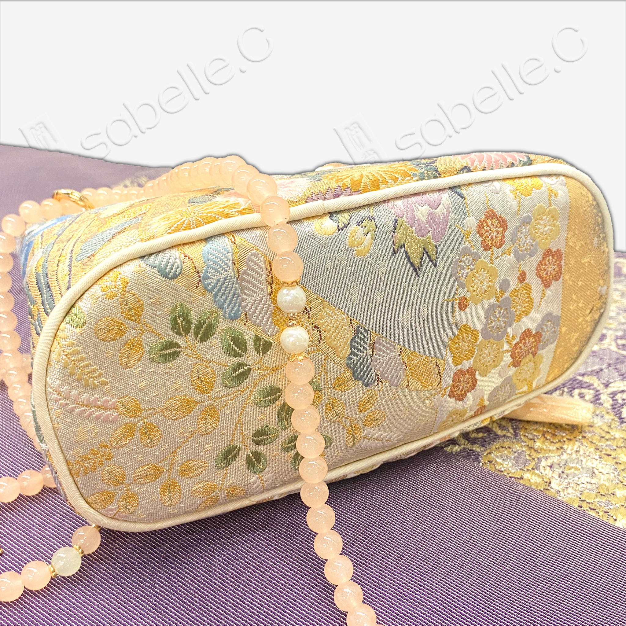 Tang Brocade bag (inside fabric silk)