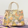 Tang Brocade bag (inside fabric silk)