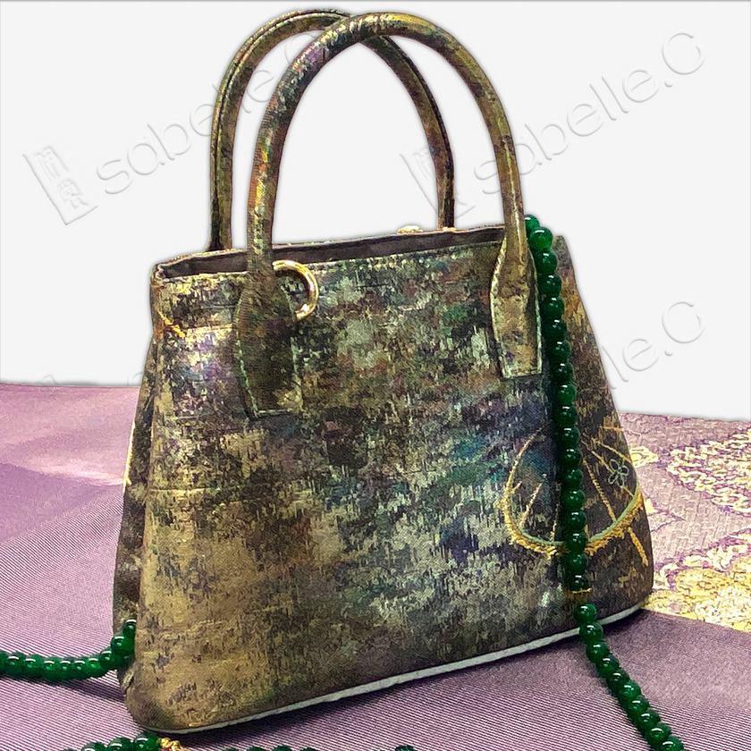 Tang Brocade bag (inside fabric silk)