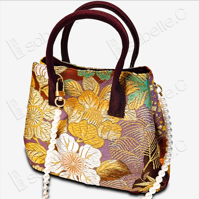 Tang Brocade bag (inside fabric silk)