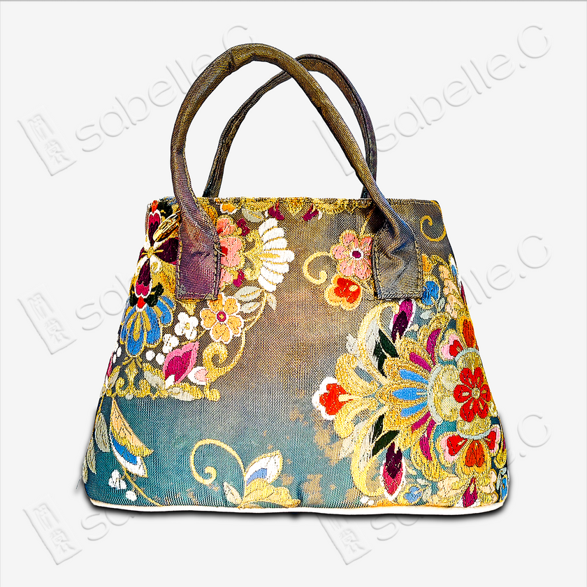 Tang Brocade bag (inside fabric silk)
