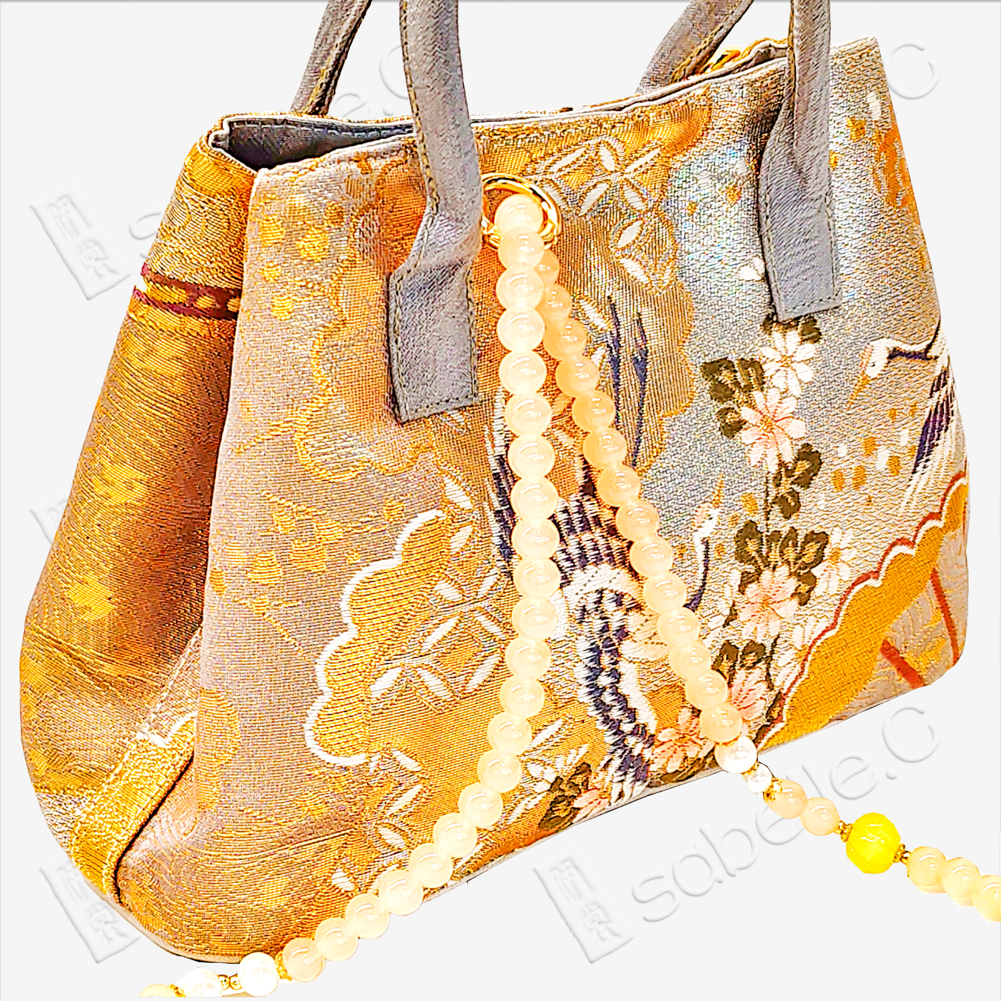 Tang Brocade bag (inside fabric silk)