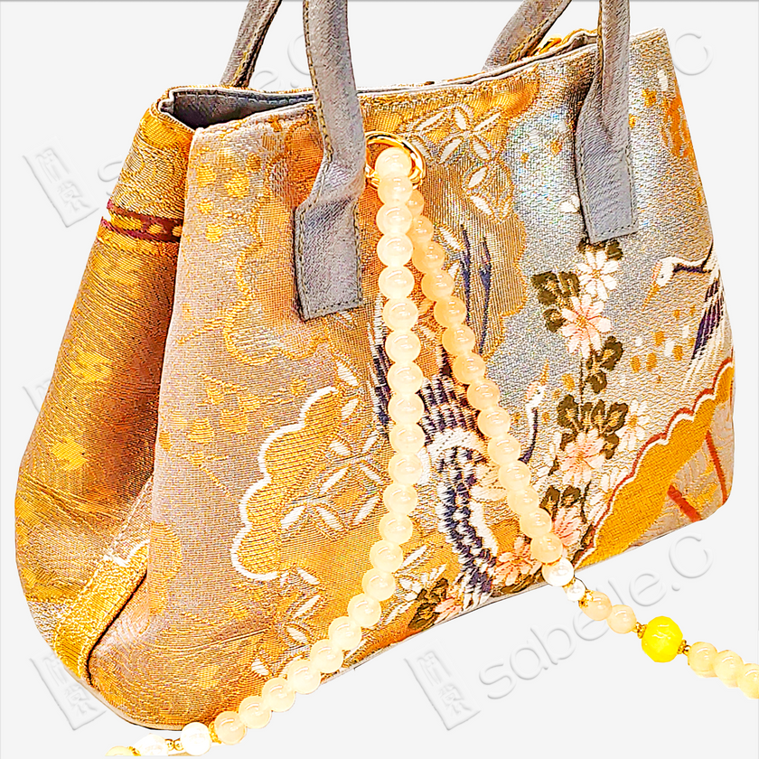Tang Brocade bag (inside fabric silk)