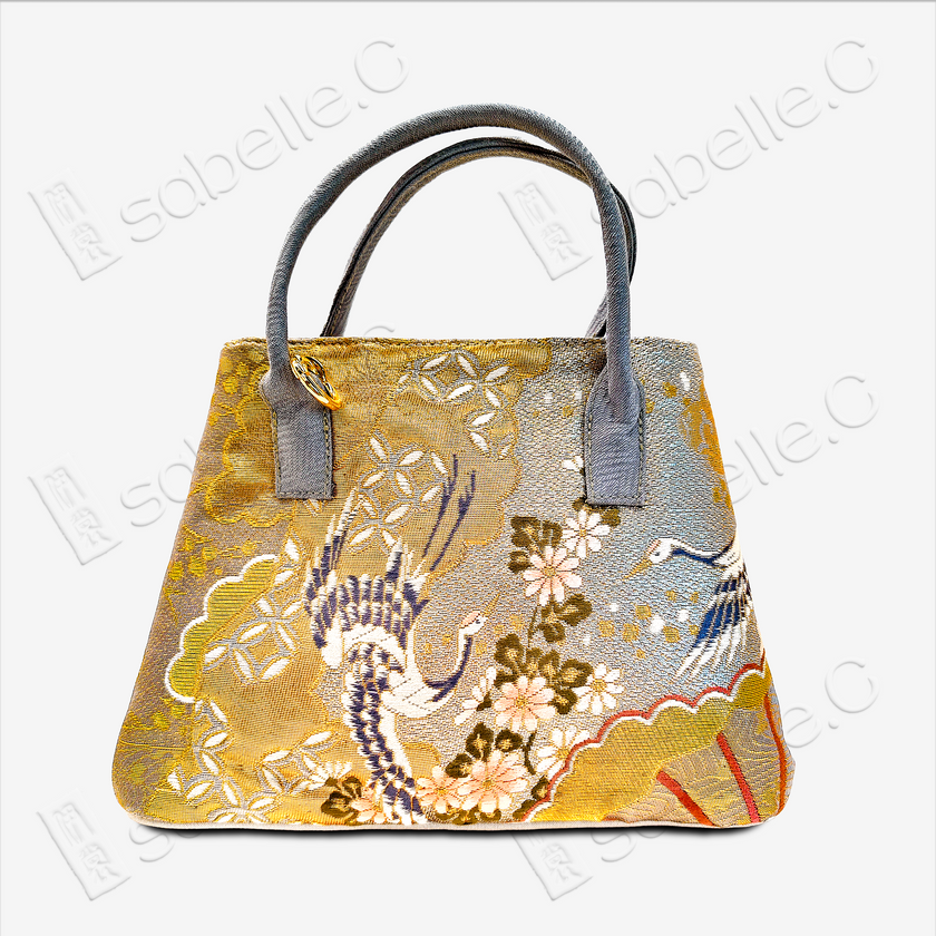 Tang Brocade bag (inside fabric silk)