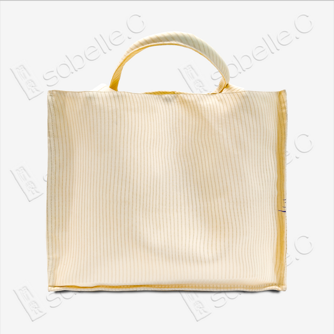 Wave & Seagull Print Kesi-Weave Bag