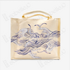 Wave & Seagull Print Kesi-Weave Bag