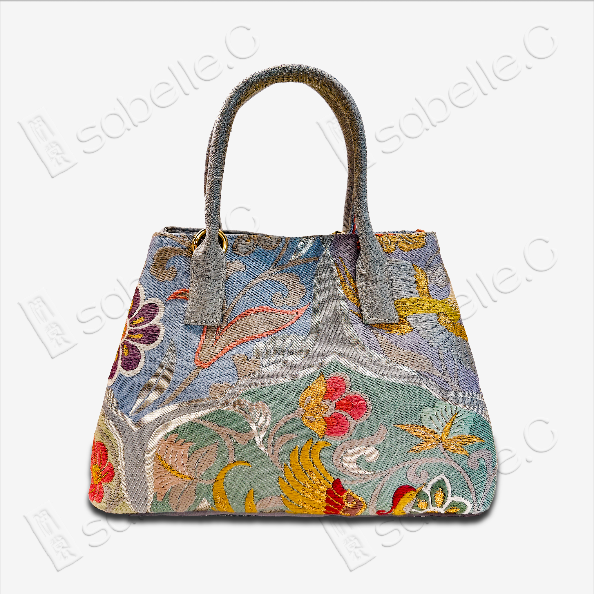 Tang Brocade bag (inside fabric silk)