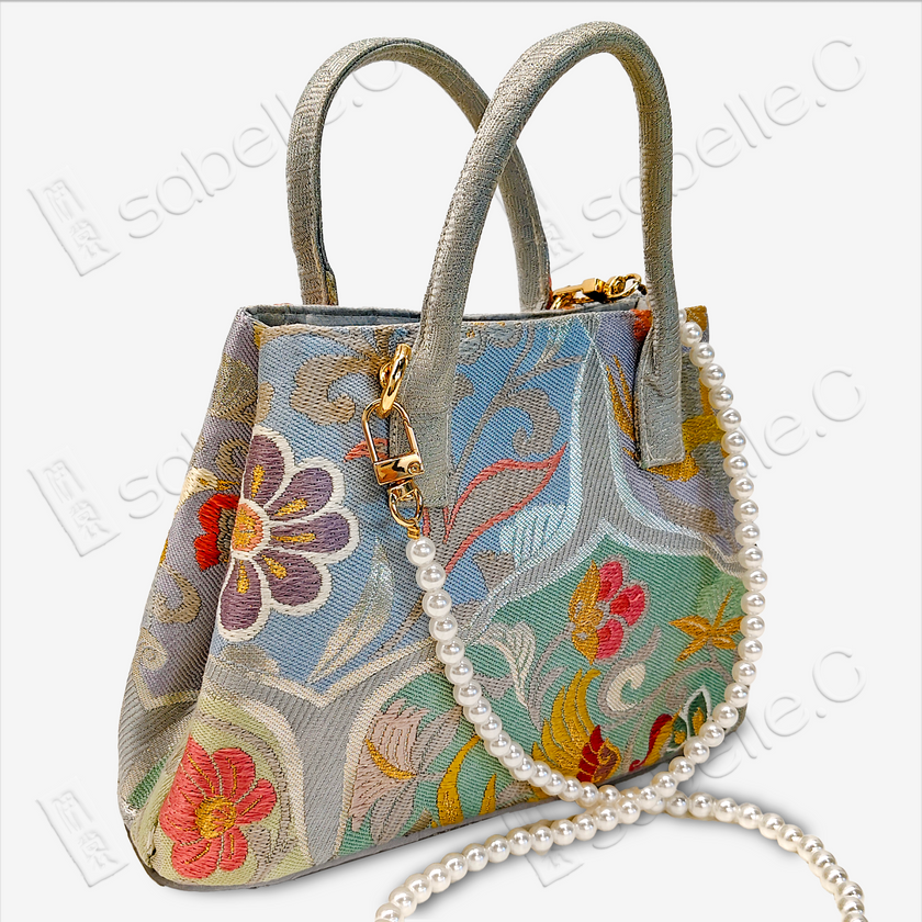 Tang Brocade bag (inside fabric silk)