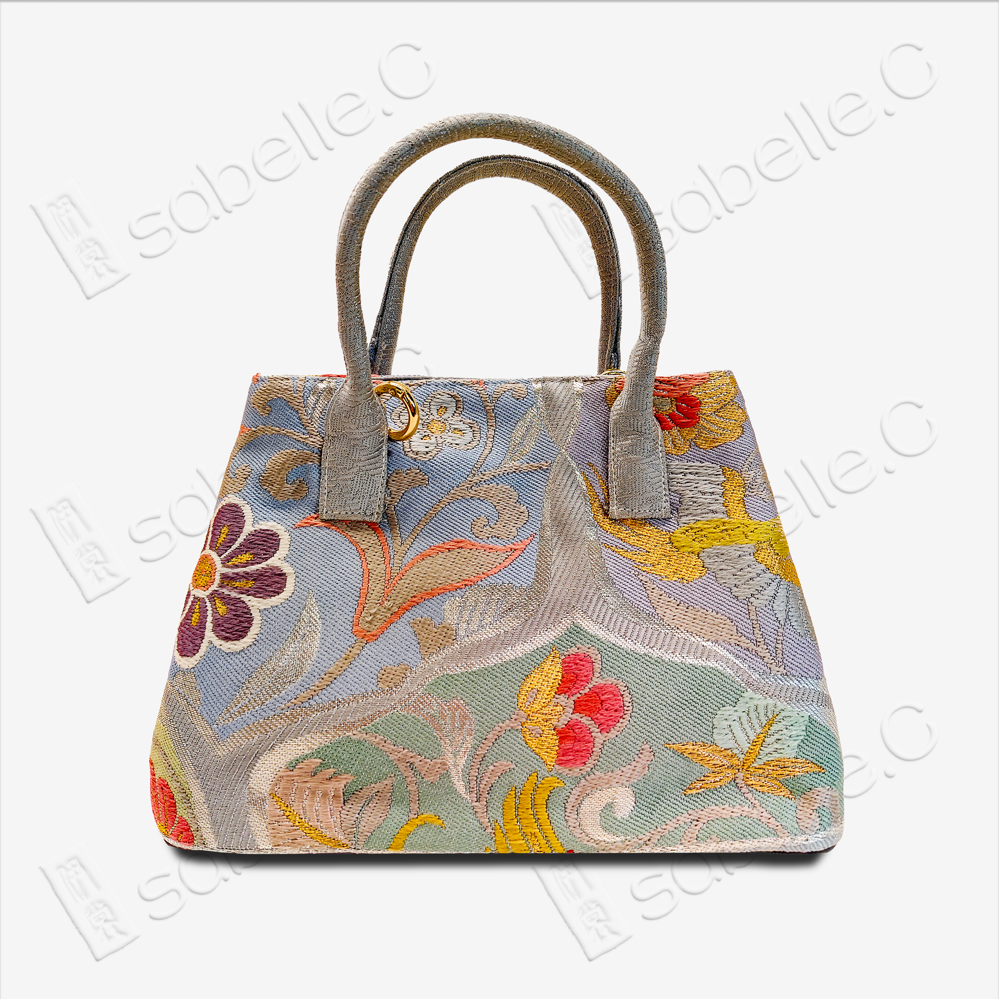 Tang Brocade bag (inside fabric silk)