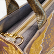 Fan-Pattern Tang Brocade Tote Bag