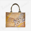 Fan-Pattern Tang Brocade Tote Bag