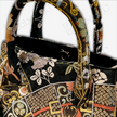 Tang Brocade bag (inside fabric silk)