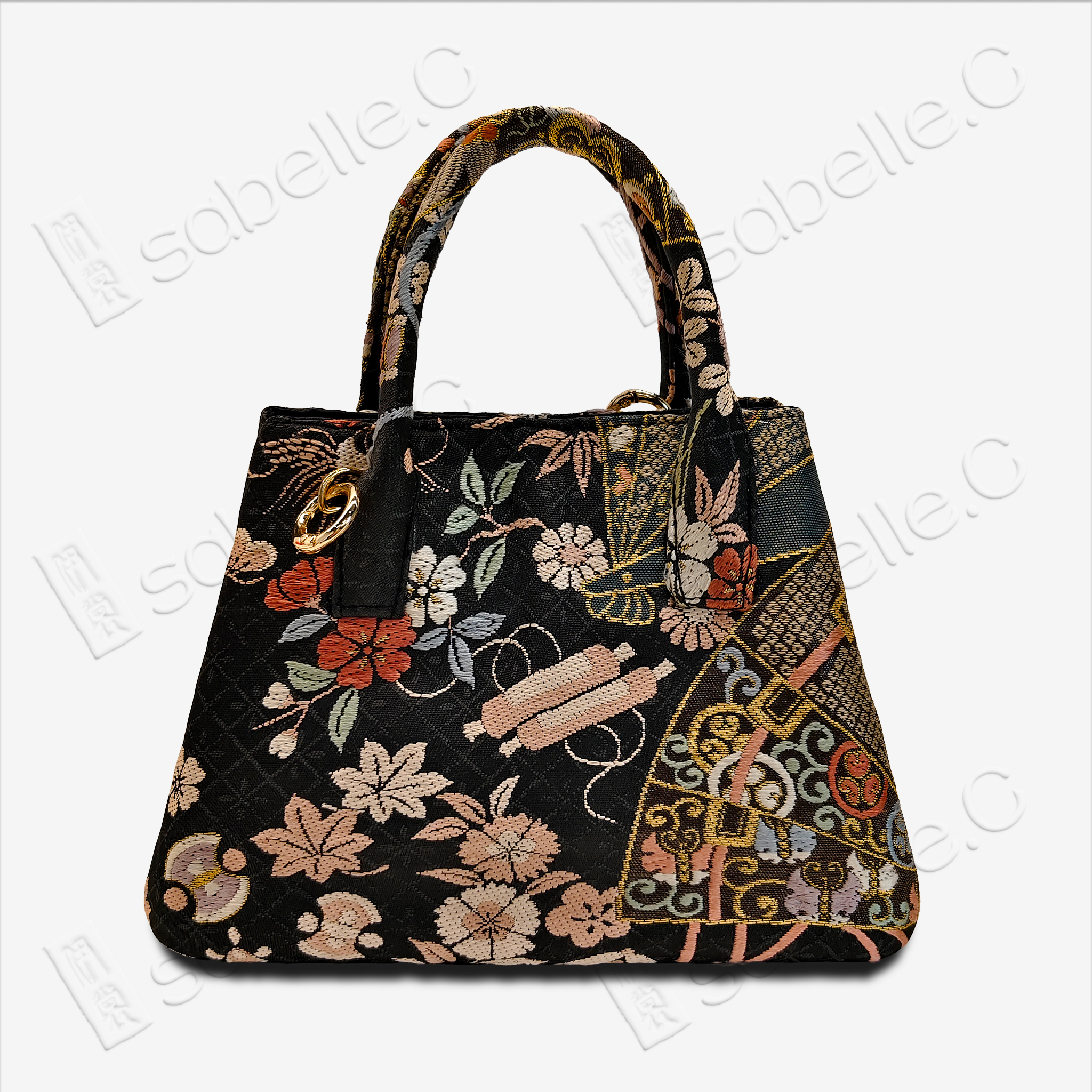 Tang Brocade bag (inside fabric silk)