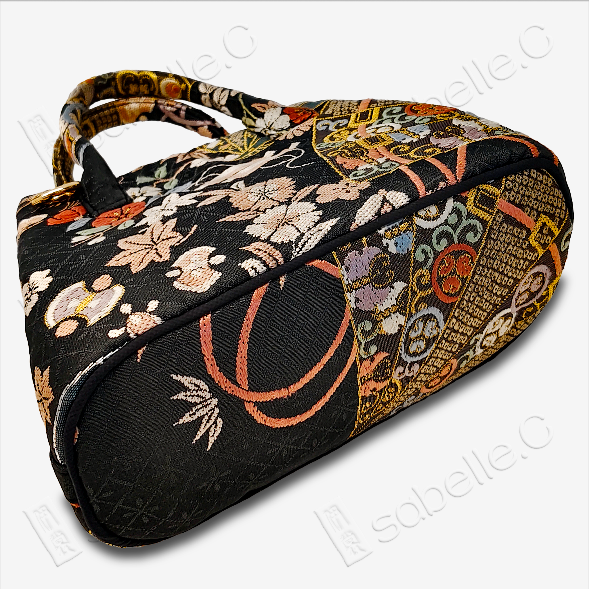 Tang Brocade bag (inside fabric silk)