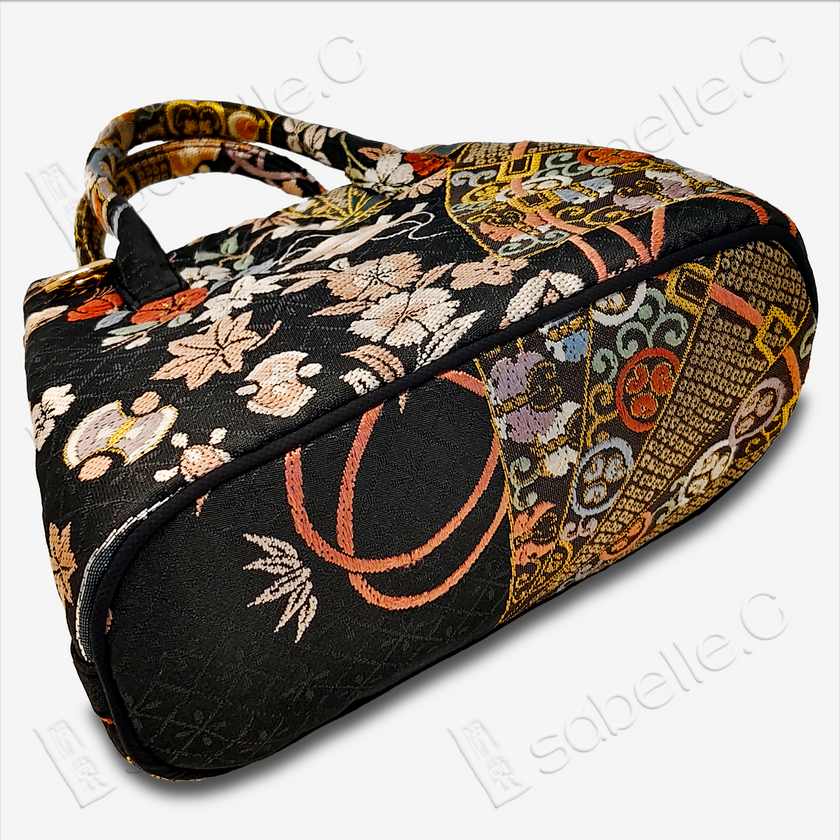 Tang Brocade bag (inside fabric silk)