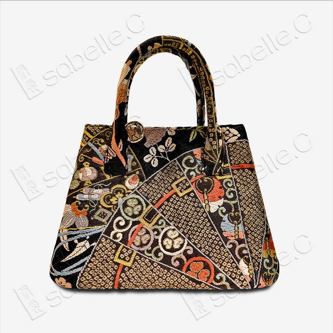 Tang Brocade bag (inside fabric silk)