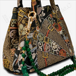 Tang Brocade bag (inside fabric silk)