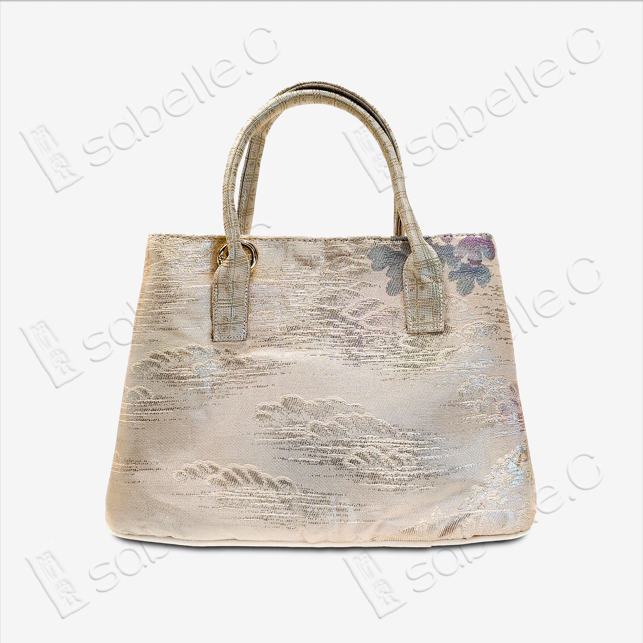 Tang Brocade bag (inside fabric silk)