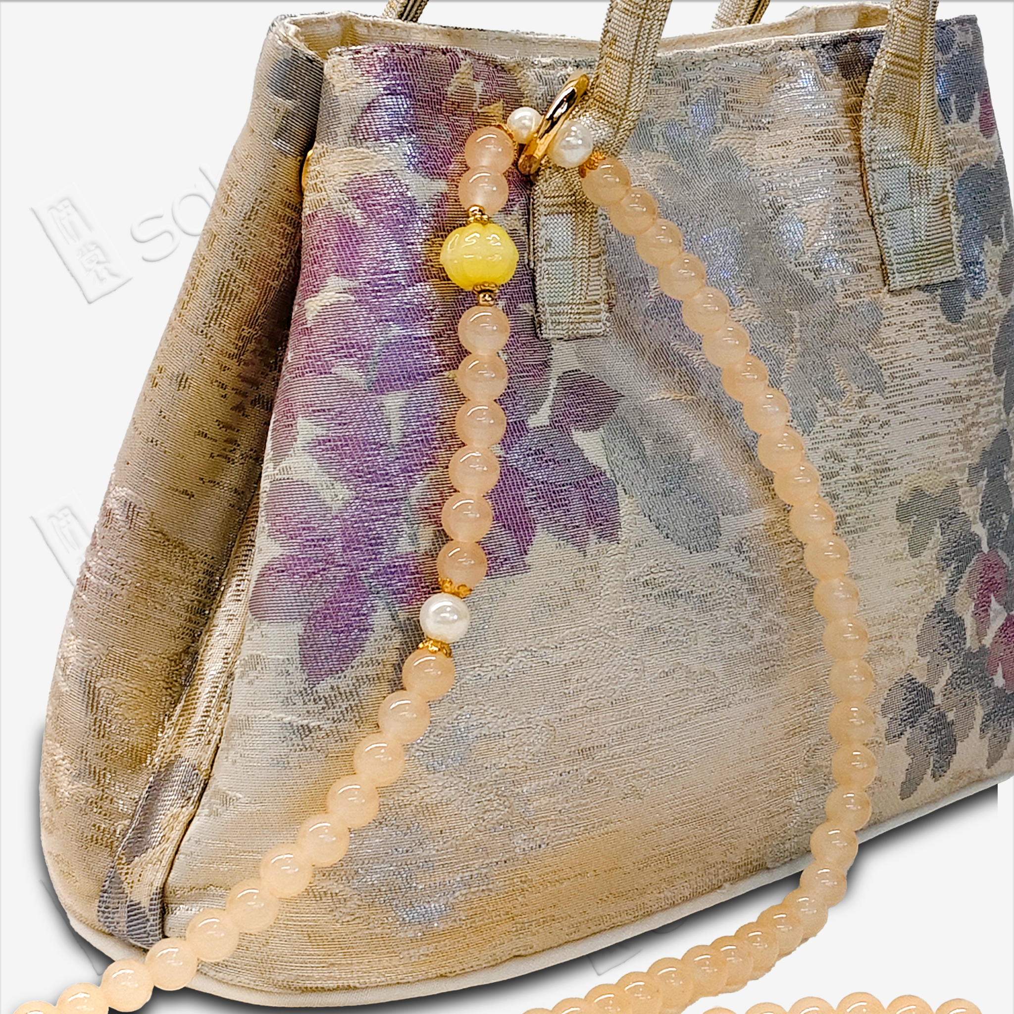 Tang Brocade bag (inside fabric silk)