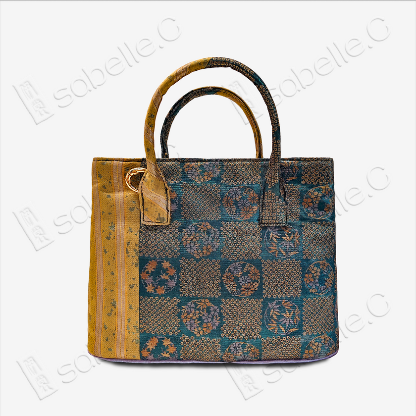 Chinese Tang Brocade Bag